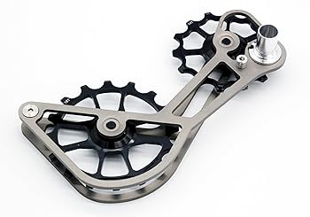 Amazon.co.jp: 14T/16T 自転車用ディレイラー ビッグプーリー